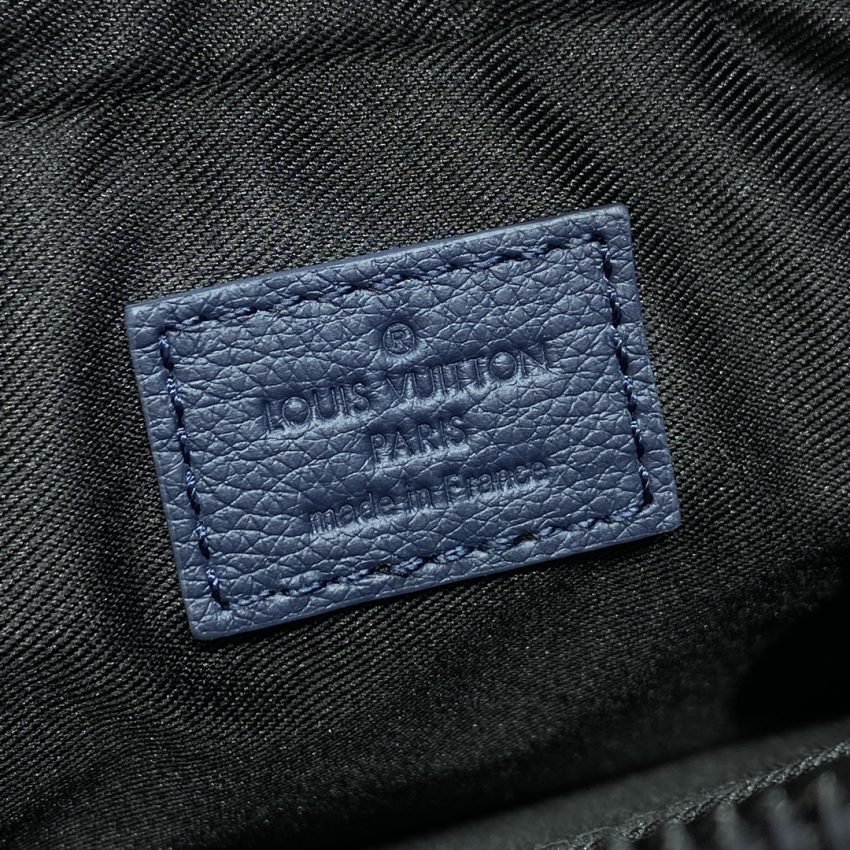 Replica Louis Vuitton Trio Messenger Blue&White - premium 1:1 fake handbag model