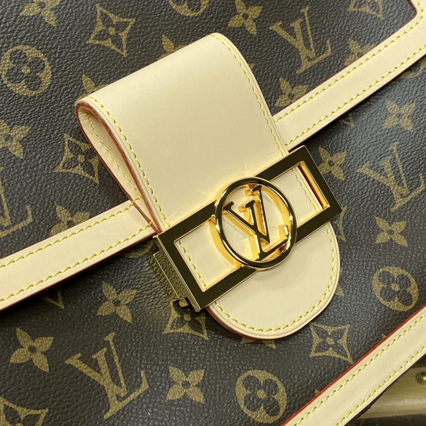 Replica Louis Vuitton Dauphine GM - high-quality designer bag clone