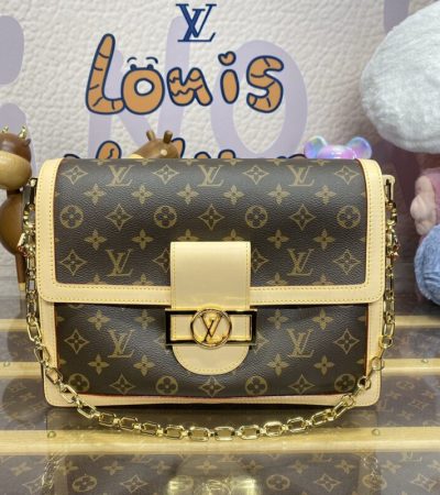 Replica Louis Vuitton Dauphine GM - high-end fake designer purse
