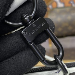 Replica Louis Vuitton Alpha Messenger White Canvas - premium 1:1 fake handbag model