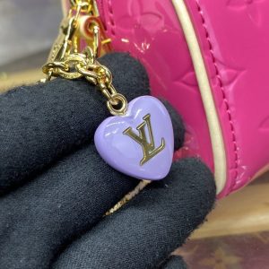 Replica Louis Vuitton Speedy Nano Pink Patent - high-end fake designer purse