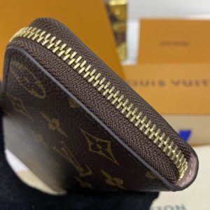 Replica Louis Vuitton Clemence Wallet Brown - high-quality designer bag clone