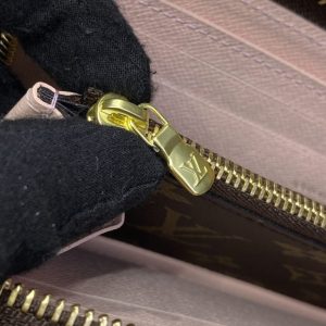 Replica Louis Vuitton Clemence Wallet Brown - elite superclone designer purse