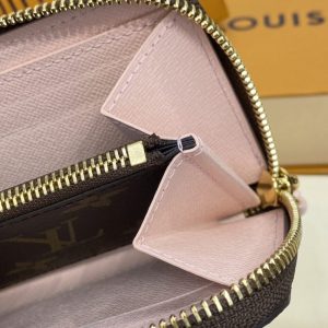 Replica Louis Vuitton Clemence Wallet Brown - best quality luxury bag dupe