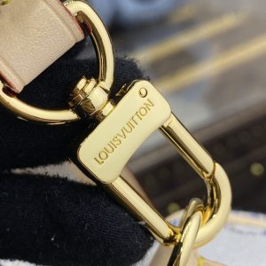 Replica Louis Vuitton Speedy Bandouliere 20 White Grey - authentic-look luxury purse replica