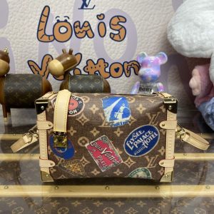 Replica Louis Vuitton Side Trunk Voyage - high-quality designer bag clone