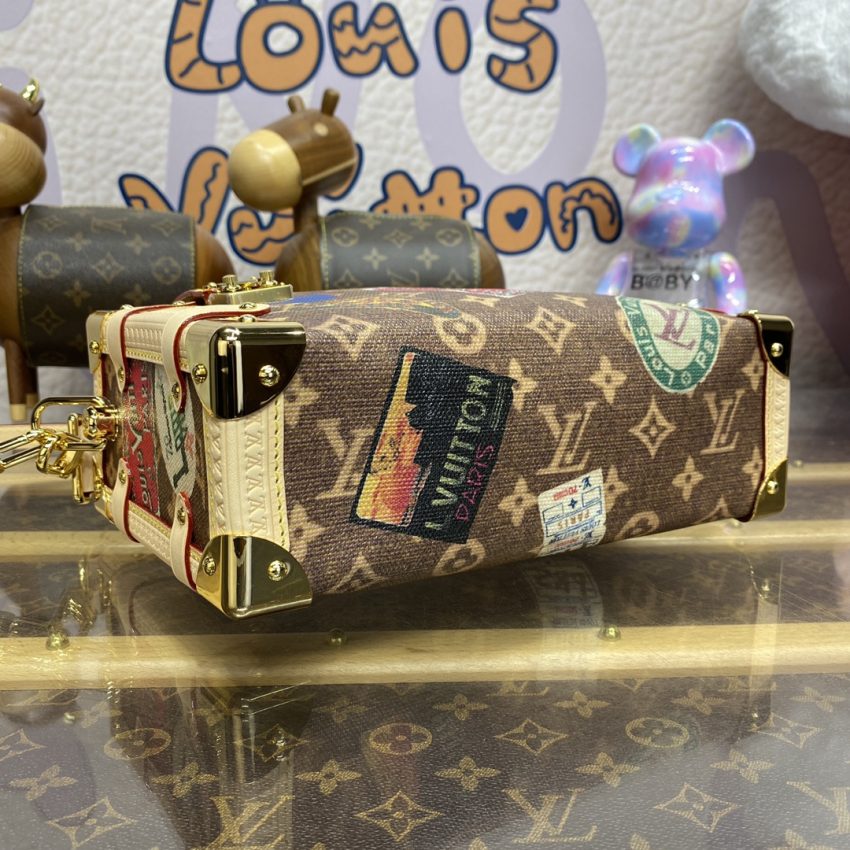 Replica Louis Vuitton Side Trunk Voyage - 1:1 designer replica handbag