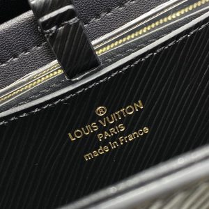 Replica Louis Vuitton Twist Black - top-tier luxury replica shoulder bag