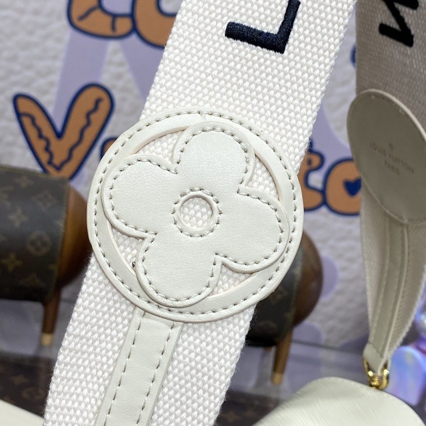 Replica Louis Vuitton Twist White - top-tier luxury replica shoulder bag