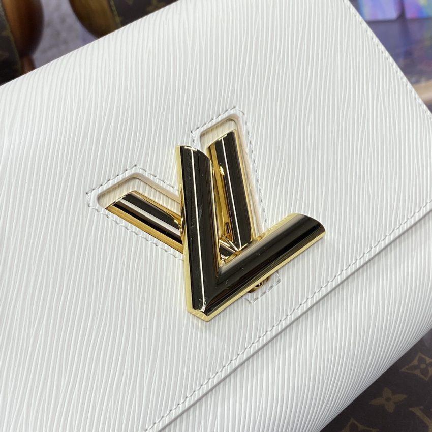 Replica Louis Vuitton Twist White - best quality luxury bag dupe