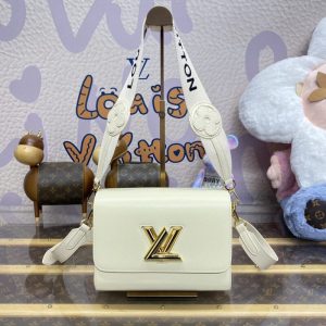 Replica Louis Vuitton Twist White - best-selling designer handbag dupe