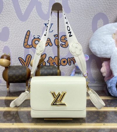 Replica Louis Vuitton Twist White - best-selling designer handbag dupe