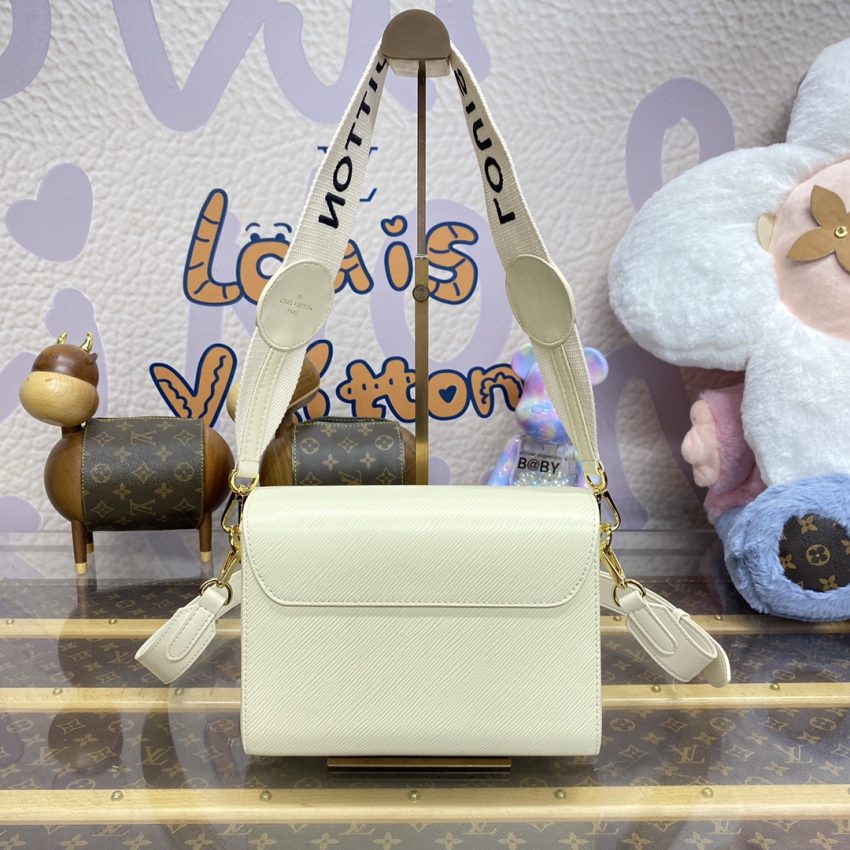 Replica Louis Vuitton Twist White - ultra-realistic fake designer tote
