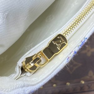 Replica Louis Vuitton Wallet on Chain Ivy White - best quality luxury bag dupe