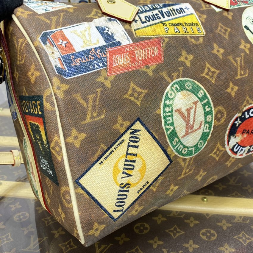 Replica Louis Vuitton Speedy Bandouliere 30 - ultra-realistic fake designer tote