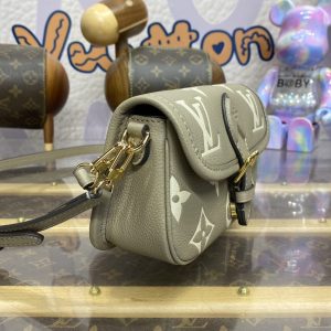 Replica Louis Vuitton Nano Diane Beige - high-end fake designer purse