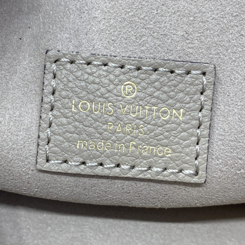 Replica Louis Vuitton Nano Diane Beige - high-quality designer bag clone