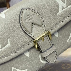 Replica Louis Vuitton Nano Diane Beige - 1:1 designer replica handbag