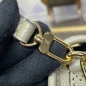 Replica Louis Vuitton Nano Diane Beige - top-rated replica designer bag