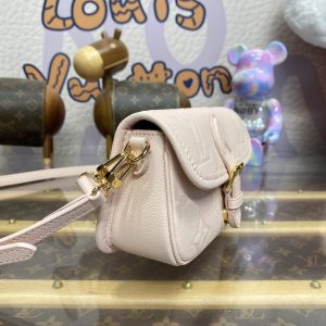 Replica Louis Vuitton Nano Diane Pink - elite superclone designer purse