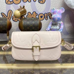 Replica Louis Vuitton Nano Diane Pink - top-tier luxury replica shoulder bag