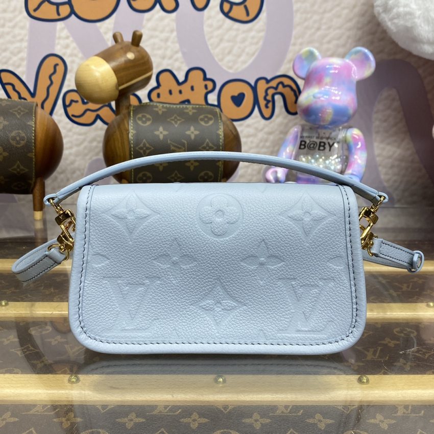 Replica Louis Vuitton Nano Diane Blue - best-selling designer handbag dupe