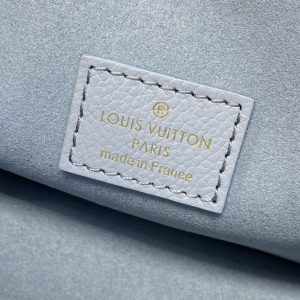 Replica Louis Vuitton Nano Diane Blue - authentic-look luxury purse replica