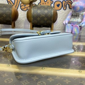 Replica Louis Vuitton Nano Diane Blue - high-end fake designer purse
