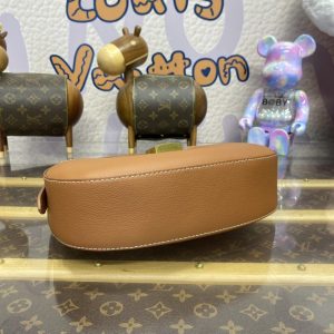 Replica Louis Vuitton Low Key Shoulder Brown - near-authentic luxury replica handbag