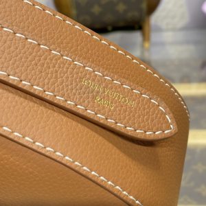 Replica Louis Vuitton Low Key Shoulder Brown - best-selling designer handbag dupe