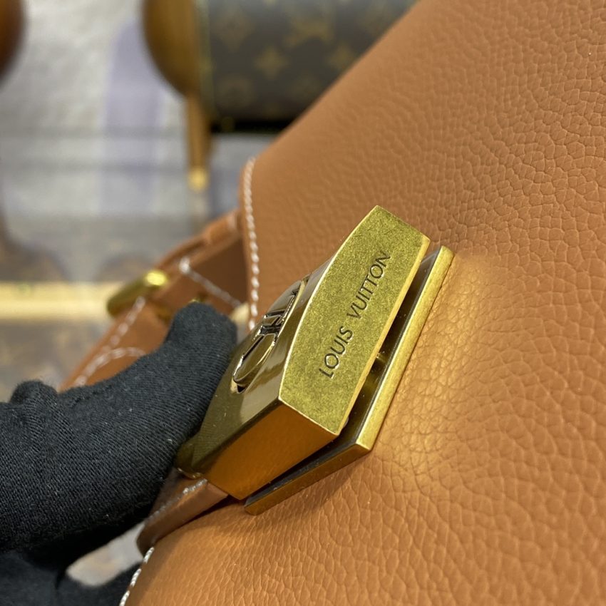 Replica Louis Vuitton Low Key Shoulder Brown - high-end fake designer purse