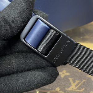 Replica Louis Vuitton Discovery Backpack Blue - best quality luxury bag dupe