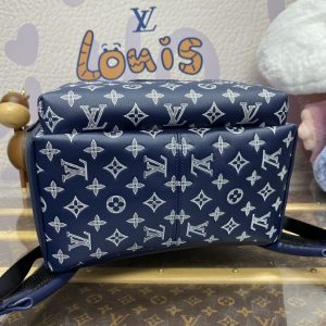 Replica Louis Vuitton Discovery Backpack Blue - best-selling designer handbag dupe