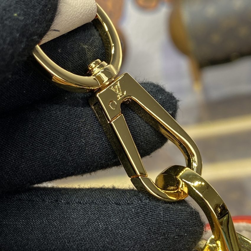 Replica Louis Vuitton Dauphine Mini Light Blue - high-accuracy replica luxury purse