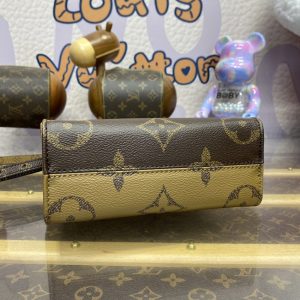 Replica LV OnTheGo BB Brown - authentic-look luxury purse replica