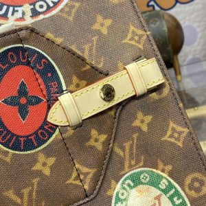 Replica LV OnTheGo Voyage - top-tier luxury replica shoulder bag