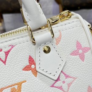 Replica Louis Vuitton Speedy Nano Orange - premium 1:1 fake handbag model