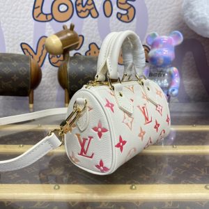 Replica Louis Vuitton Speedy Nano Orange - best-selling designer handbag dupe