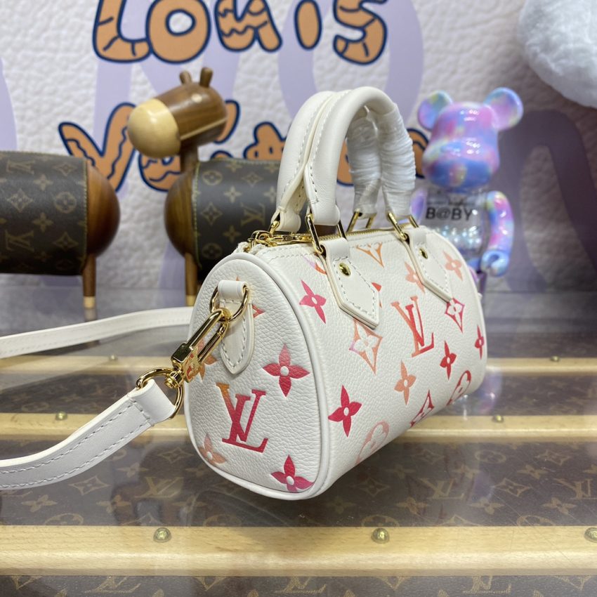 Replica Louis Vuitton Speedy Nano Orange - best-selling designer handbag dupe