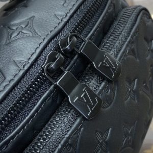 Replica Louis Vuitton Rush Bumbag Black - high-accuracy replica luxury purse