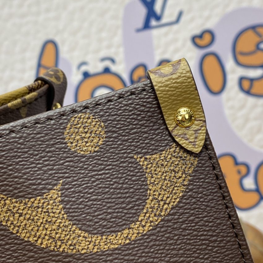 Replica LV OnTheGo Large Brown - best quality luxury bag dupe