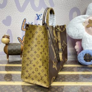 Replica LV OnTheGo Large Brown - best-selling designer handbag dupe