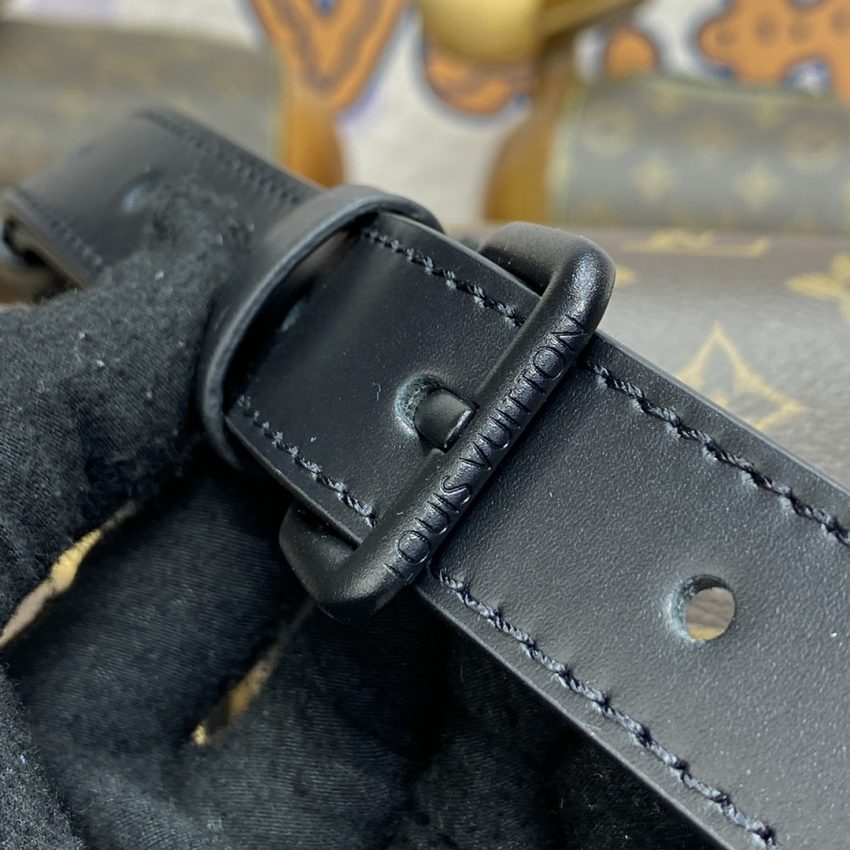 Replica Louis Vuitton Messenger Brown - premium 1:1 fake handbag model