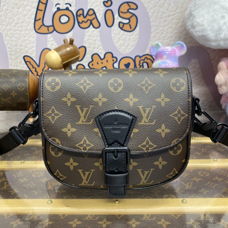Replica Louis Vuitton Messenger Brown - 1:1 designer replica handbag