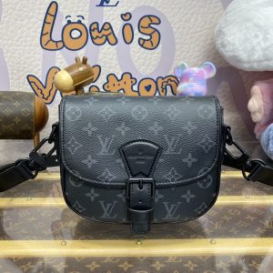 Replica Louis Vuitton Messenger Black - best-selling designer handbag dupe