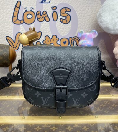 Replica Louis Vuitton Messenger Black - best-selling designer handbag dupe