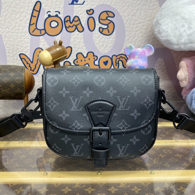 Replica Louis Vuitton Messenger Black - best-selling designer handbag dupe