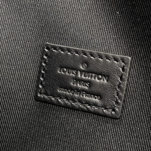 Replica Louis Vuitton Wearable Wallet Black - premium 1:1 fake handbag model