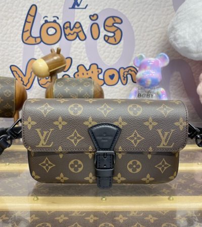 Replica Louis Vuitton Montsouris Wearable Wallet - best quality luxury bag dupe