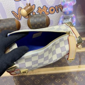 Replica Louis Vuitton Side Trunk Beige Square - elite superclone designer purse